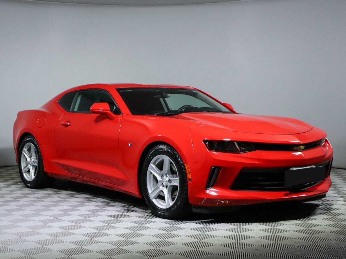 Chevrolet Camaro, 2016 Фото №3