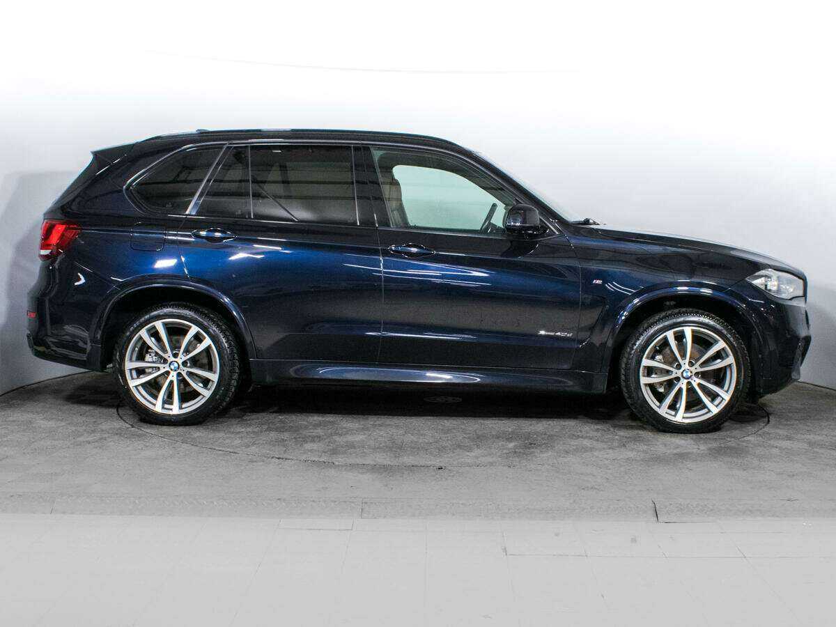 BMW X5 40d, 2016 Фото №4