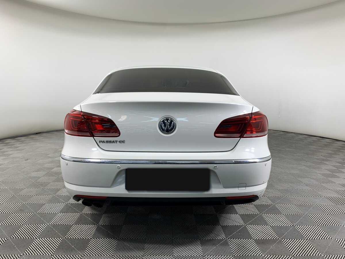 Volkswagen Passat CC, 2013 Фото №6
