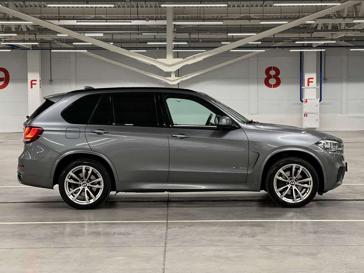 BMW X5 40d, 2015 Фото №4