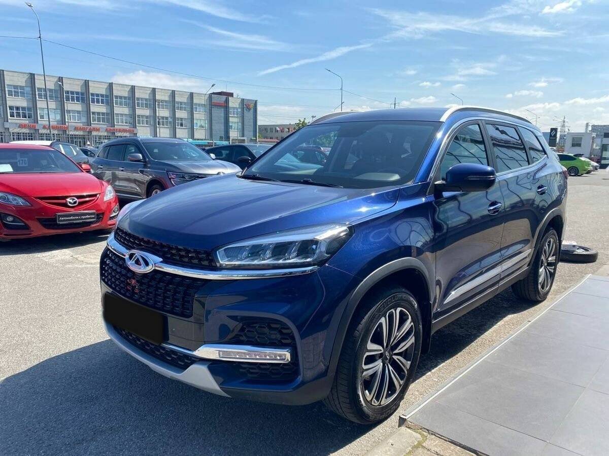 Chery Tiggo 8, 2021 Фото №2