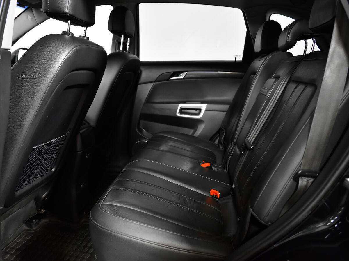 Opel Antara, 2010 Фото №7