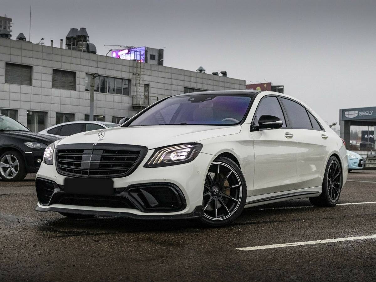 Mercedes-Benz S-Класс 450 VI (W222, C217) Рестайлинг, 2019 Фото №1