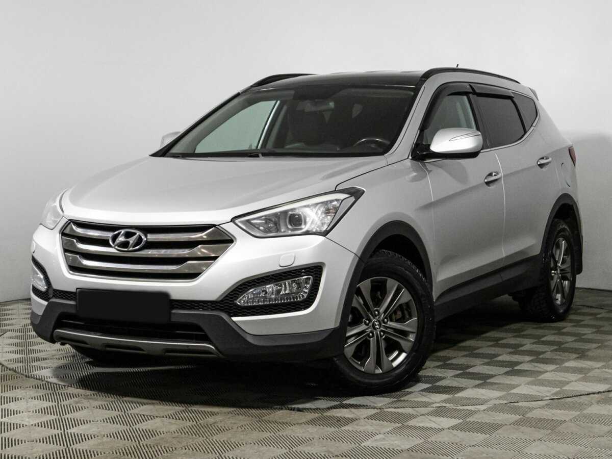 Hyundai Santa Fe, 2012 Фото №1
