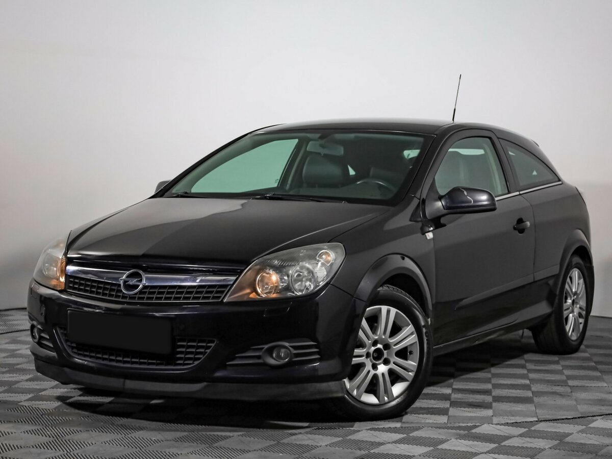 Opel Astra GTC H Рестайлинг, 2008 Фото №1