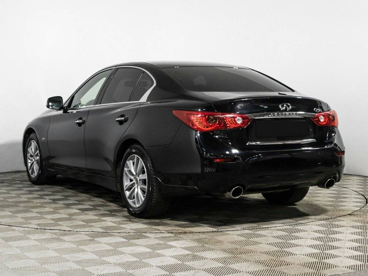 Infiniti Q50, 2014 Фото №7