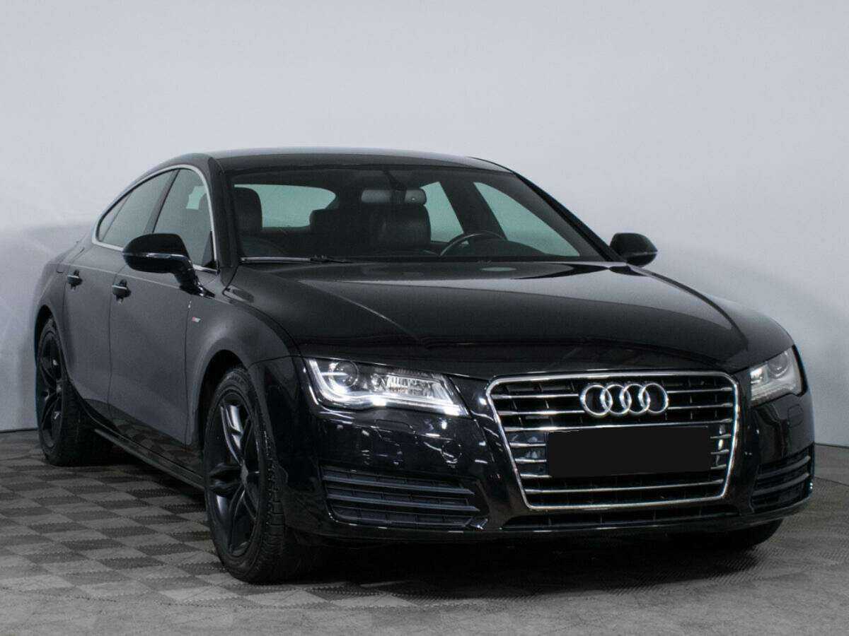 Audi A7, 2011 Фото №3