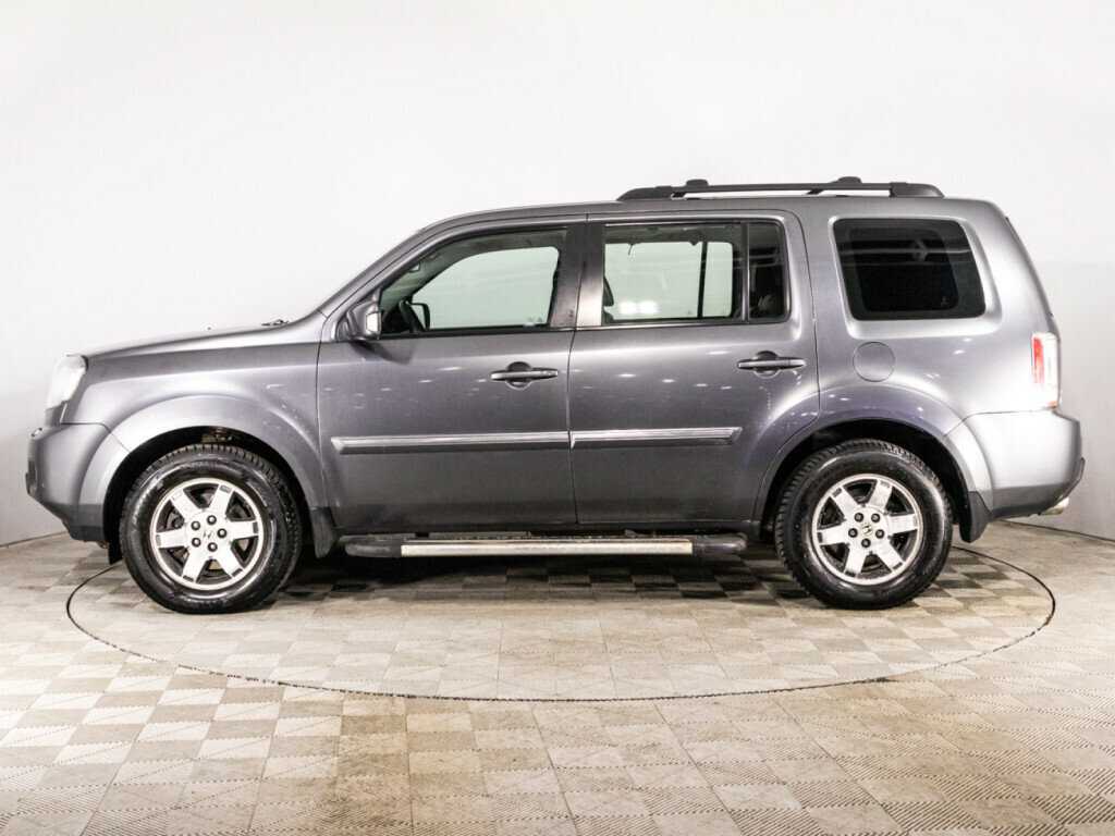 Honda Pilot, 2010 Фото №8