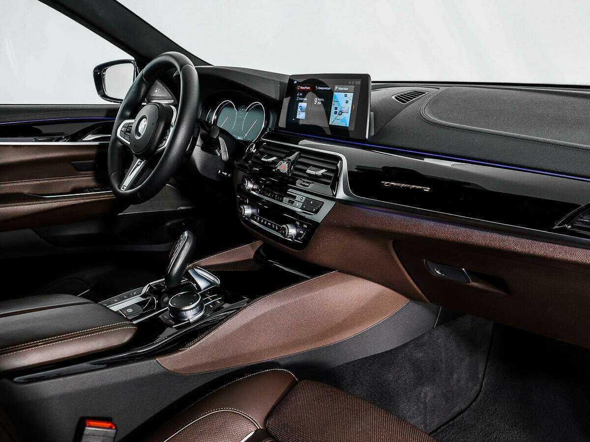 BMW 6 серии Gran Turismo 630d xDrive, 2018 Фото №16