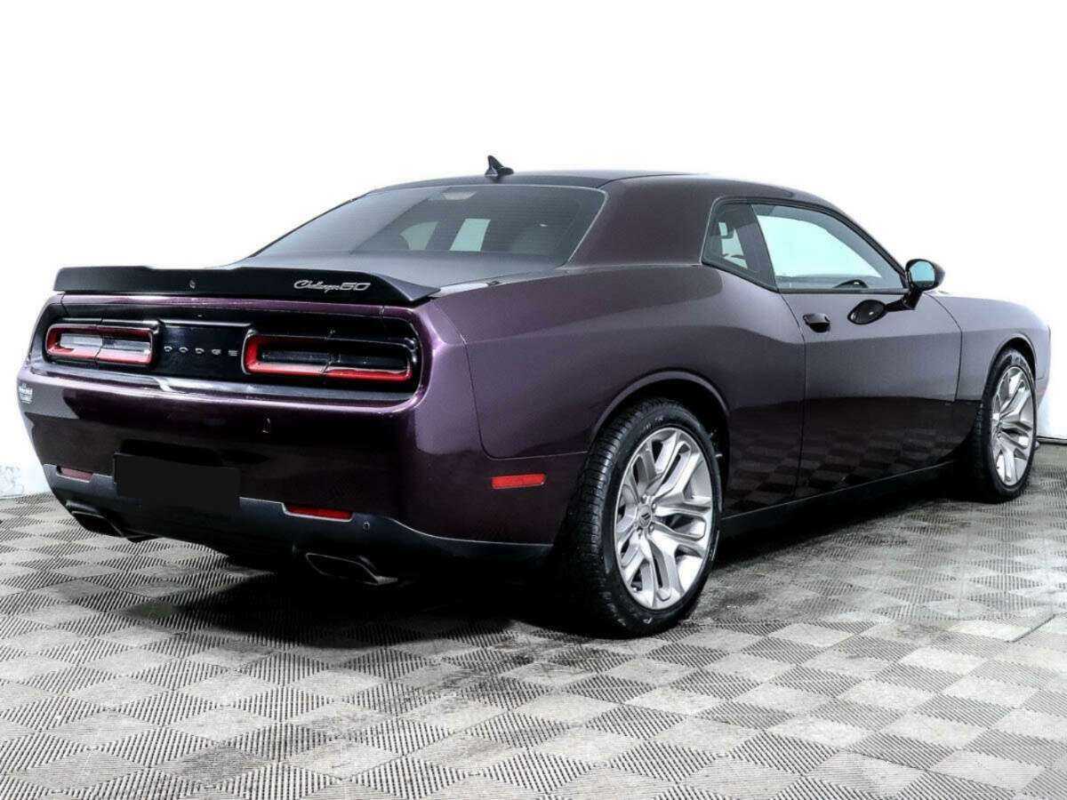 Dodge Challenger R__T, 2020 Фото №4