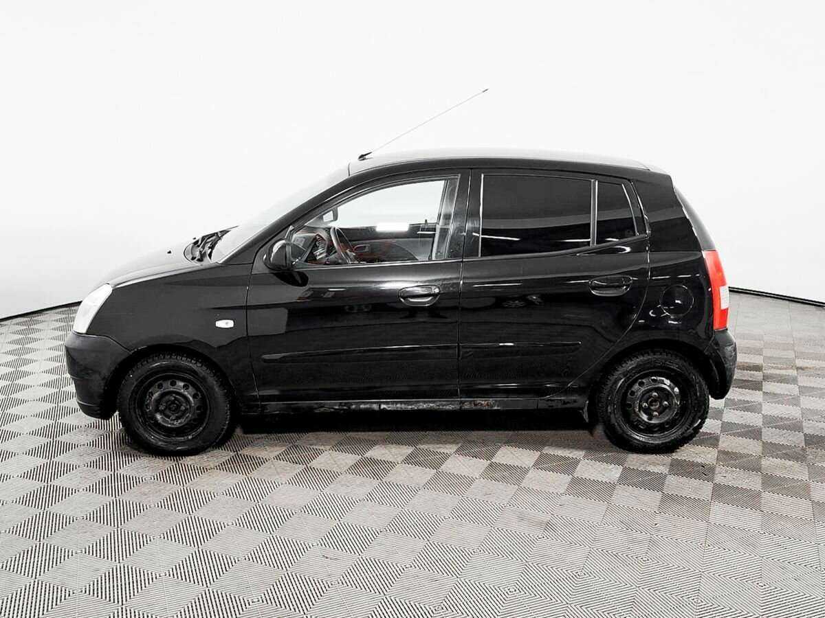 Kia Picanto, 2007 Фото №8