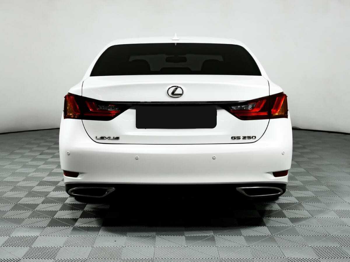 Lexus GS 250, 2012 Фото №6