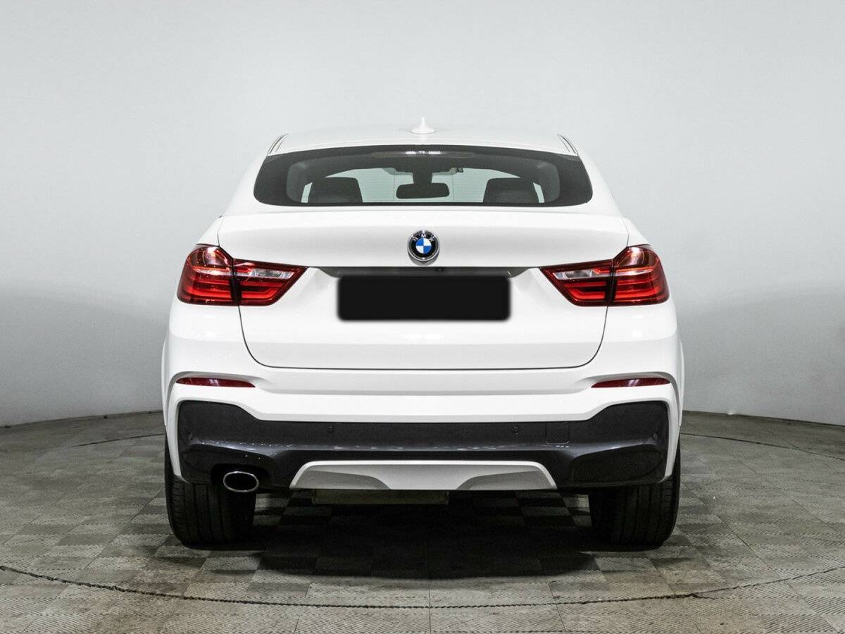 BMW X4 20d, 2018 Фото №6