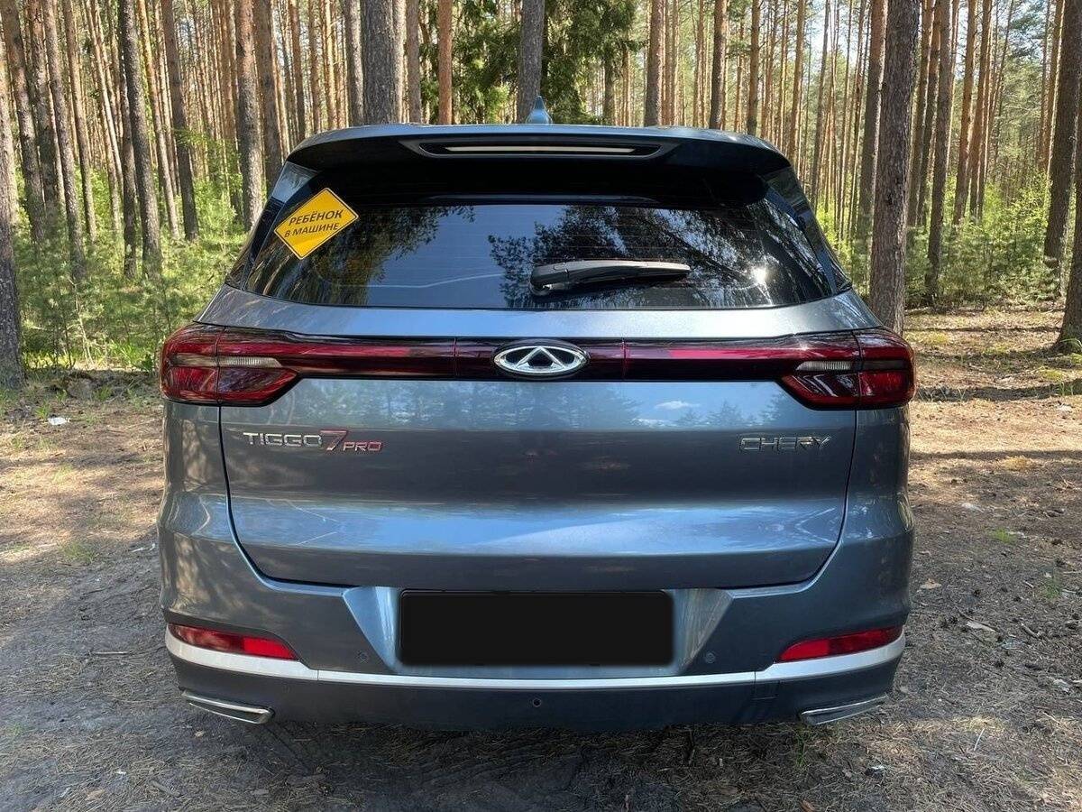 Chery Tiggo 7 Pro, 2021 Фото №5