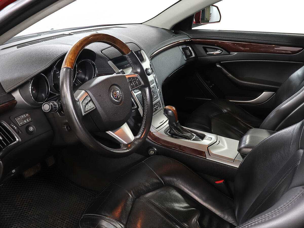 Cadillac CTS, 2008 Фото №13