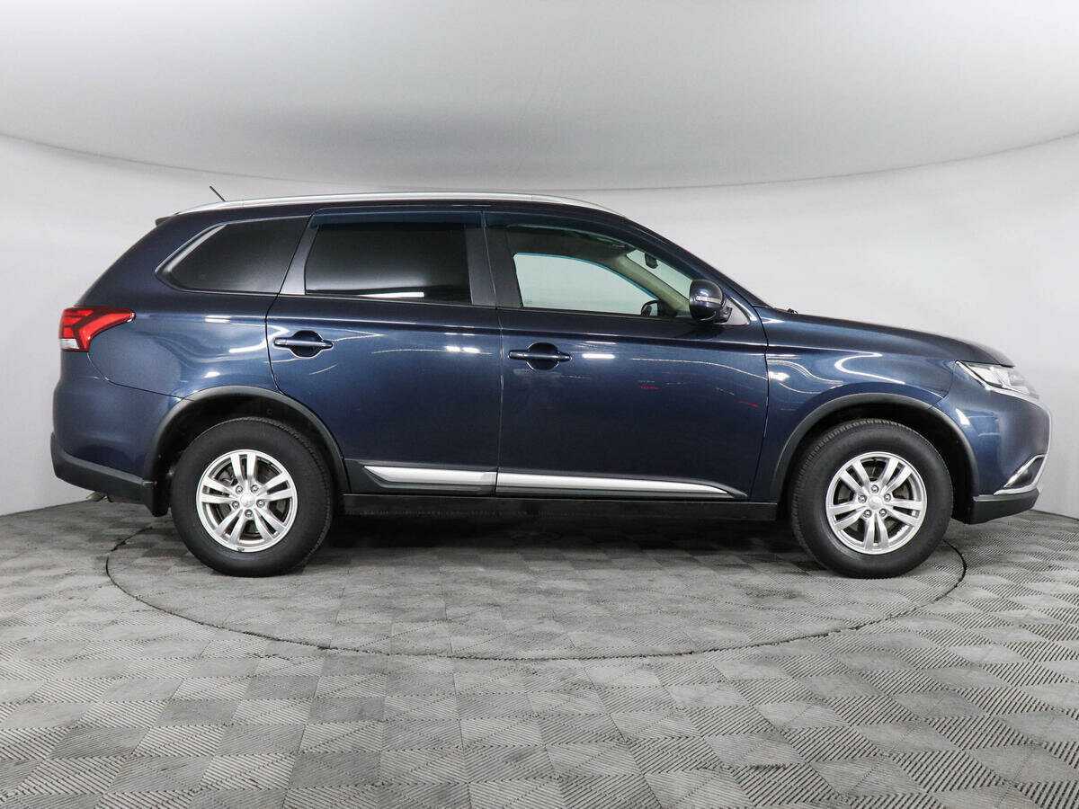 Mitsubishi Outlander, 2016 Фото №4