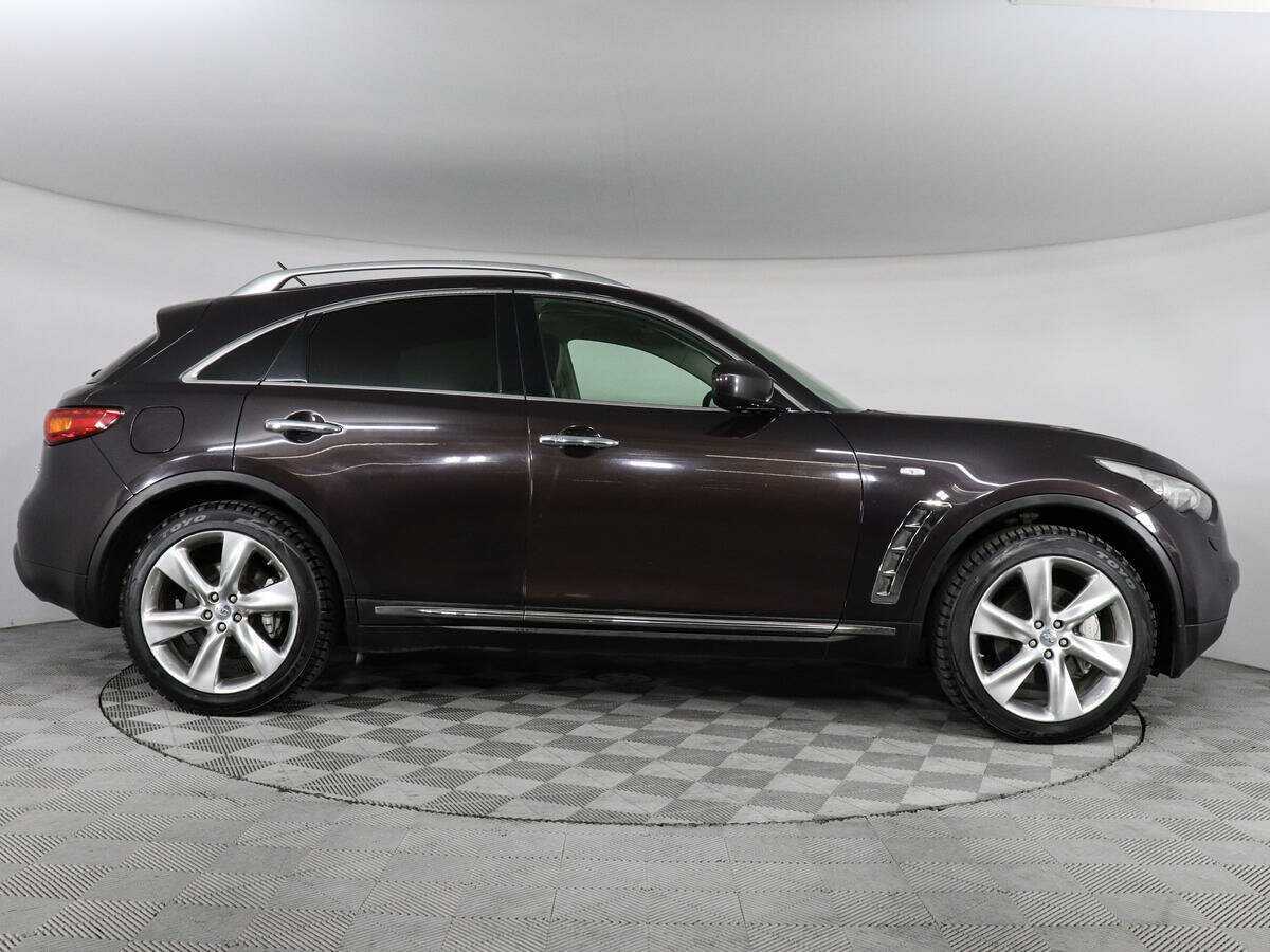 Infiniti FX37, 2010 Фото №4