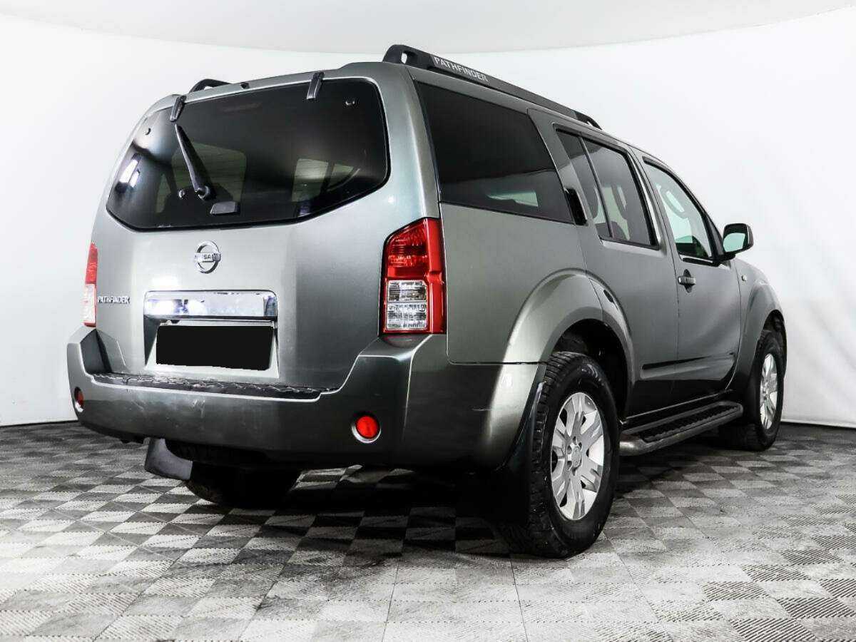 Nissan Pathfinder, 2006 Фото №5