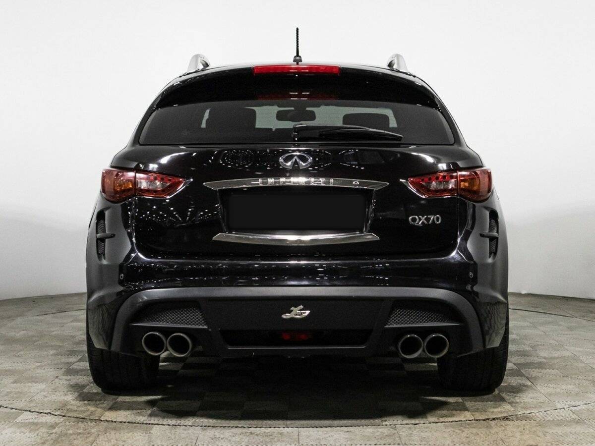 Infiniti QX70, 2014 Фото №6