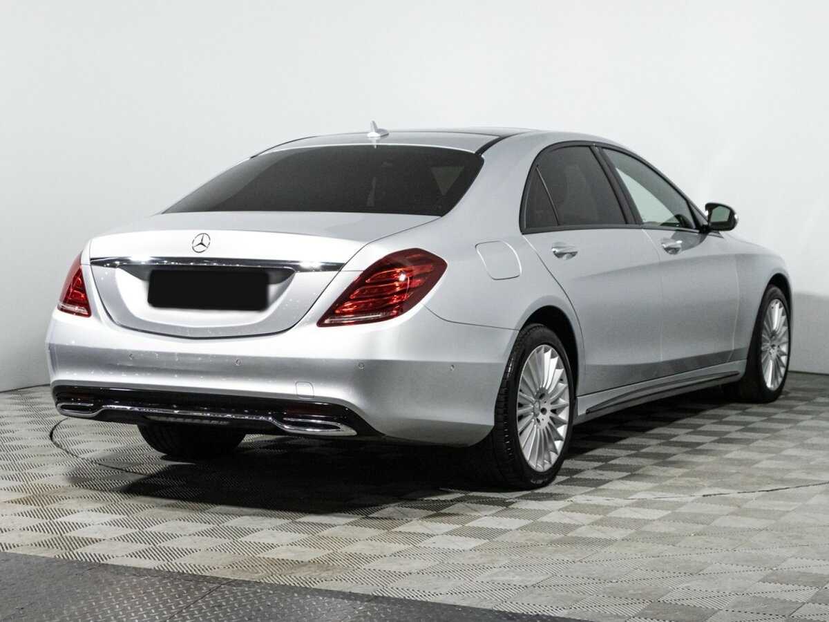 Mercedes-Benz S-Класс 350 CDI BlueTEC VI (W222, C217), 2014 Фото №5