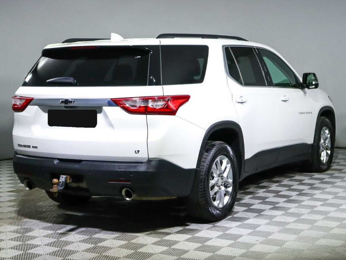 Chevrolet Traverse, 2018 Фото №4