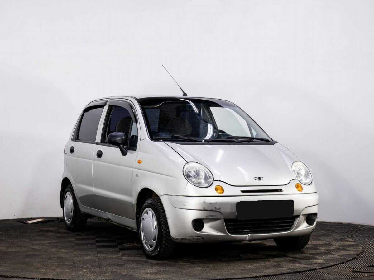 Daewoo Matiz, 2007 Фото №3