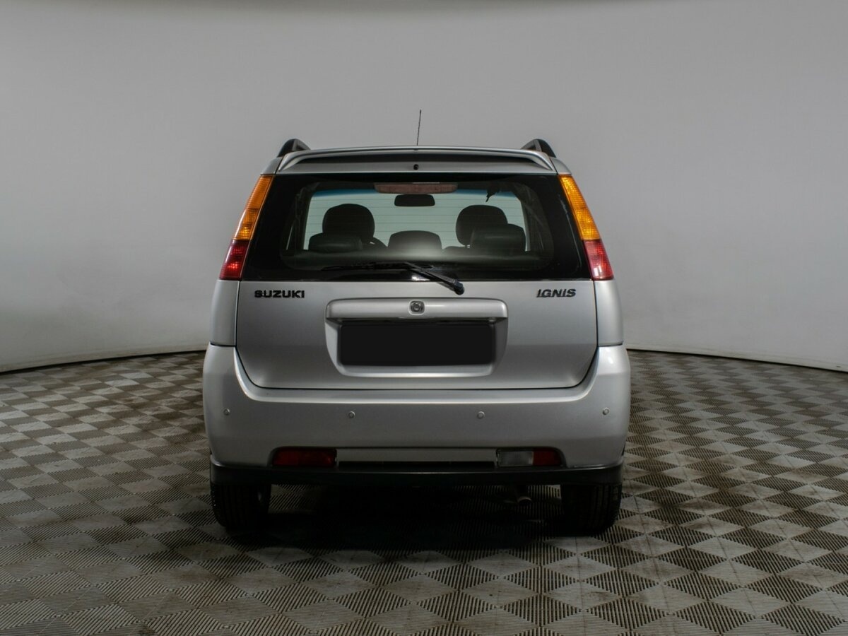Suzuki Ignis II (HR), 2006 Фото №6