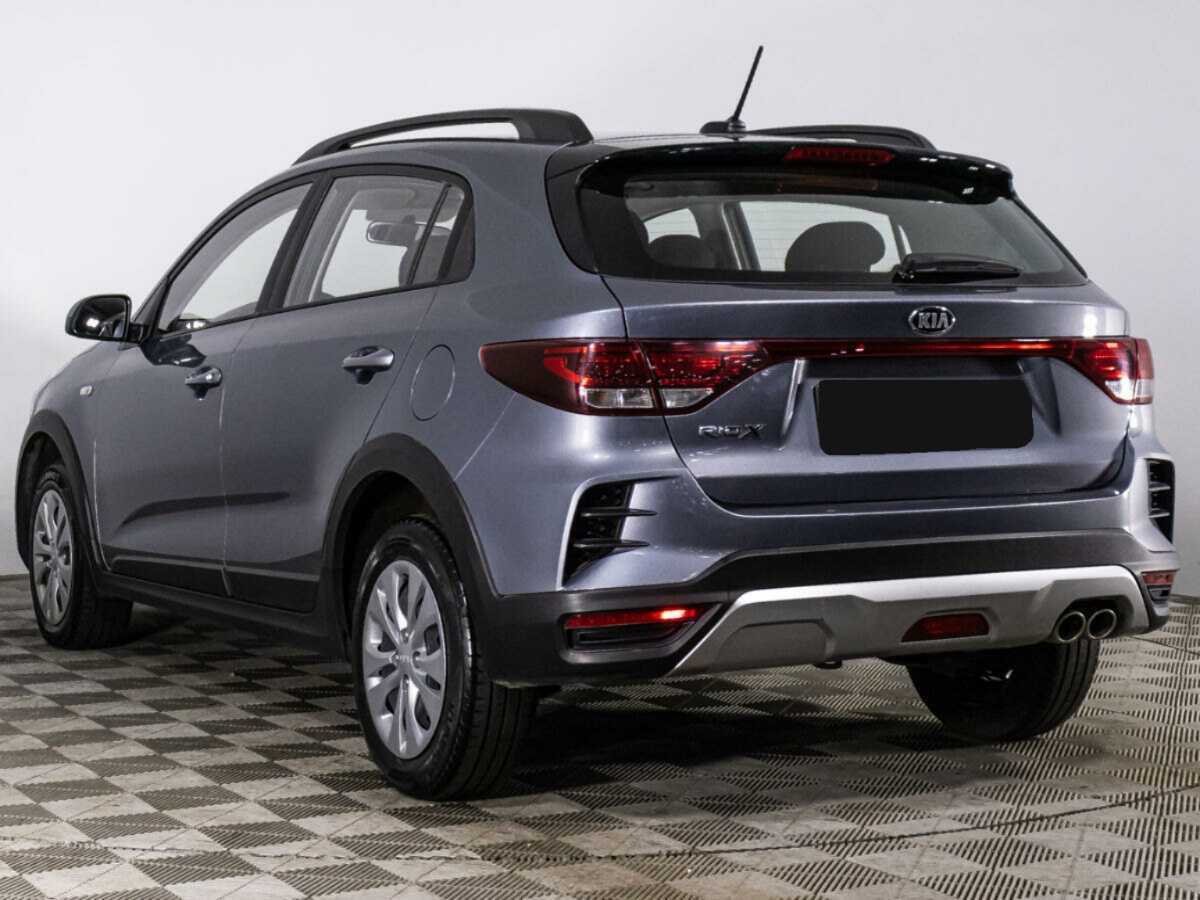 Kia Rio X, 2021 Фото №7