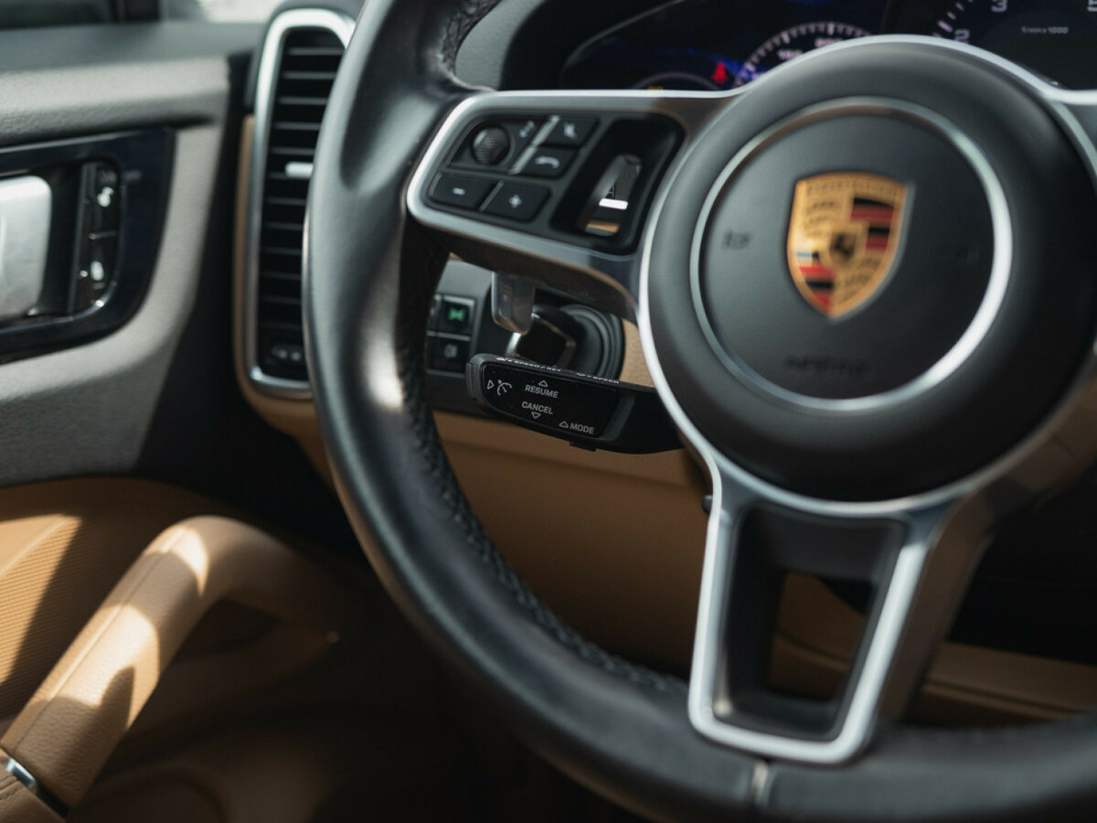 Porsche Cayenne III, 2018 Фото №21
