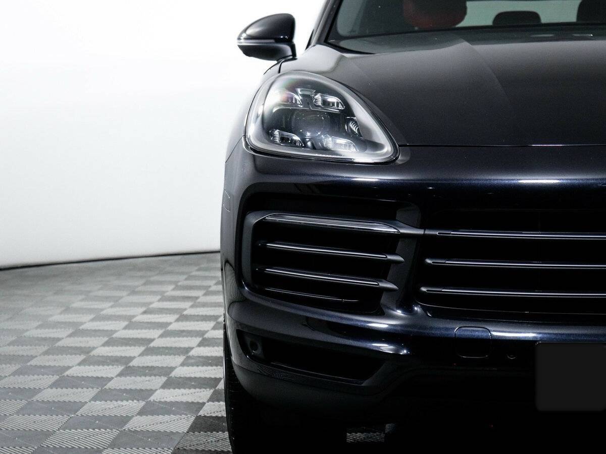 Porsche Cayenne Coupé, 2022 Фото №18