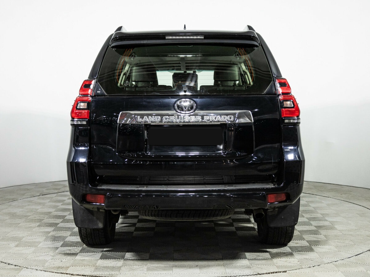 Toyota Land Cruiser Prado 150 Series Рестайлинг 2, 2019 Фото №5