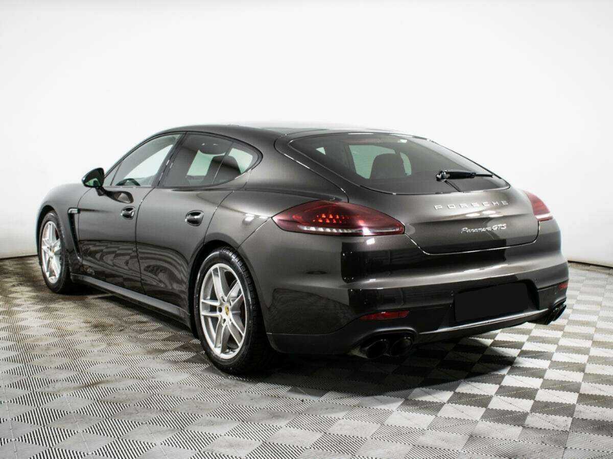 Porsche Panamera GTS, 2015 Фото №6