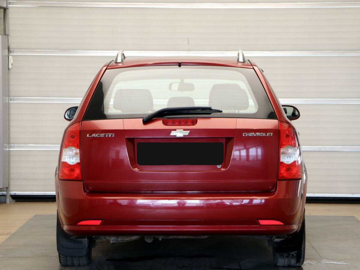 Chevrolet Lacetti, 2008 Фото №5