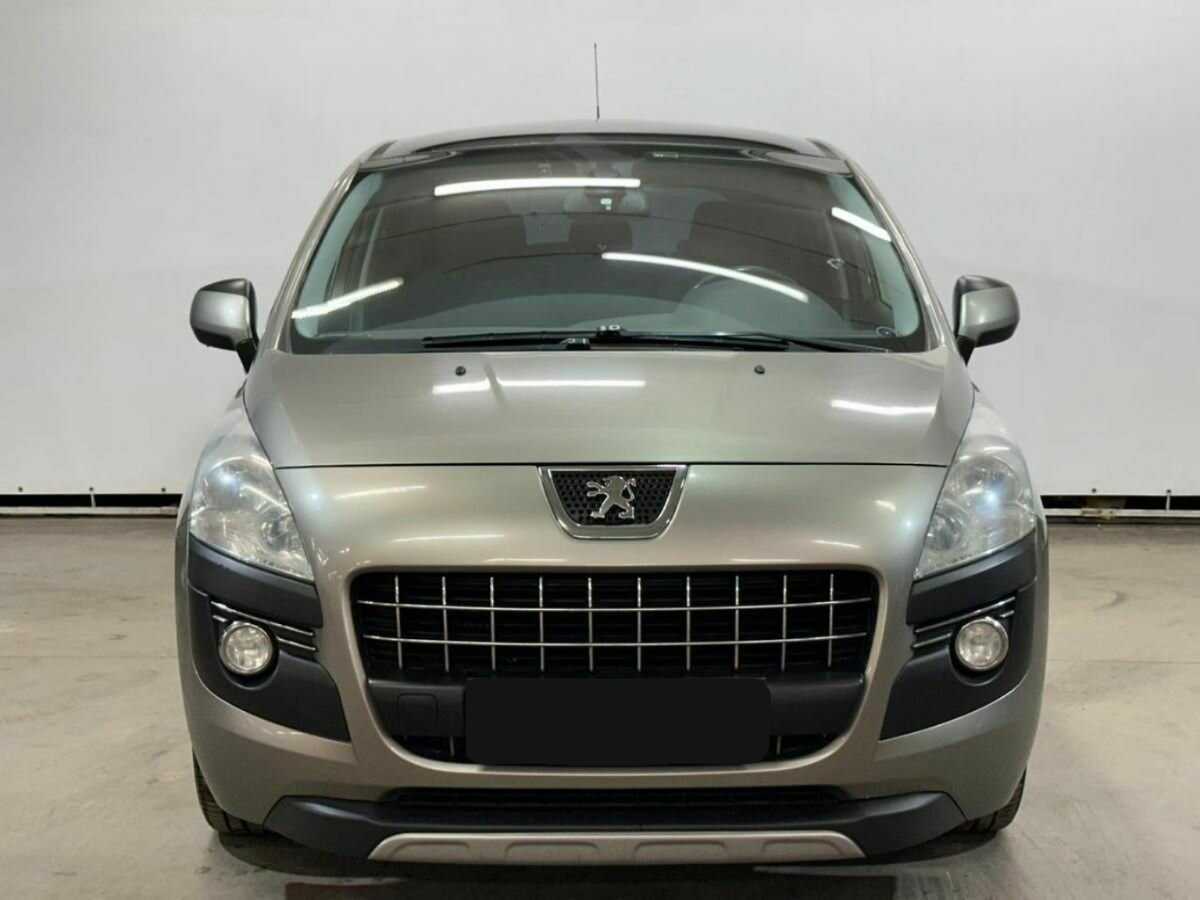 Peugeot 3008, 2012 Фото №2
