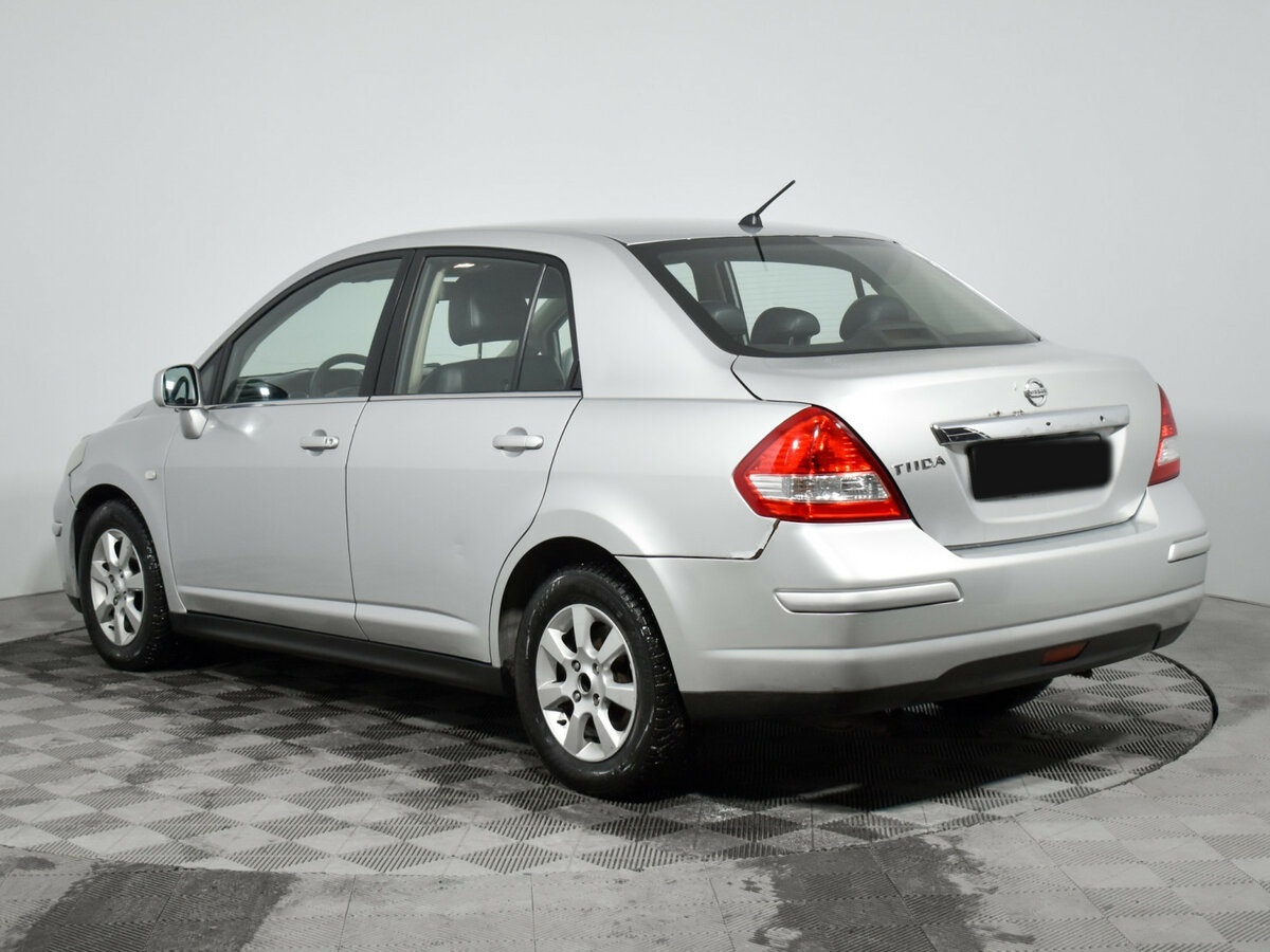 Nissan Tiida I, 2008 Фото №7