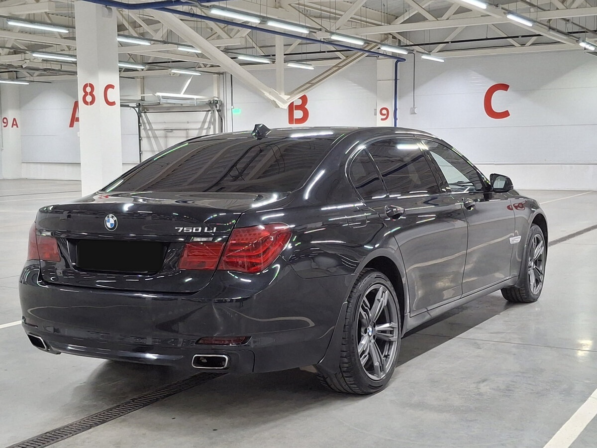 BMW 7 серии Long 750Li xDrive V (F01/F02/F04), 2012 Фото №5