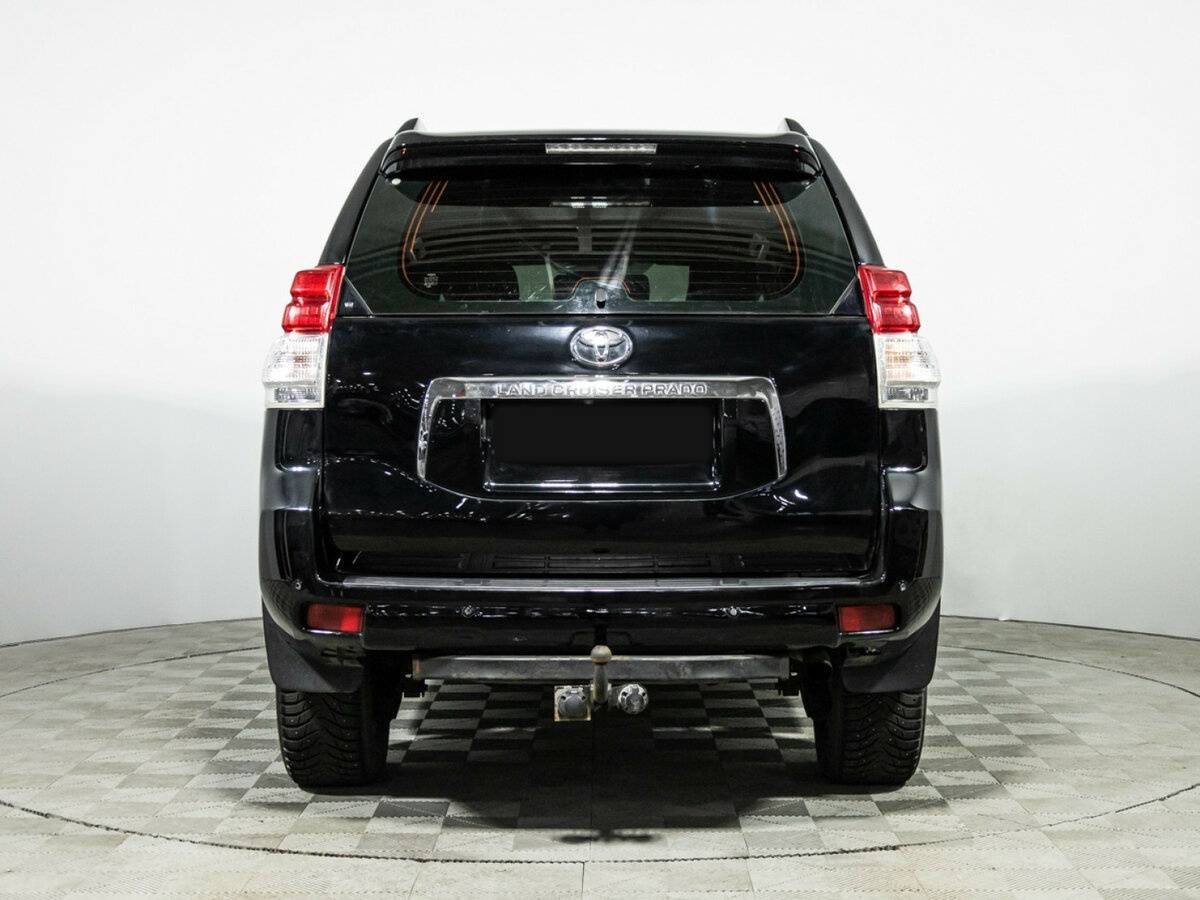Toyota Land Cruiser Prado 150 Series, 2009 Фото №5