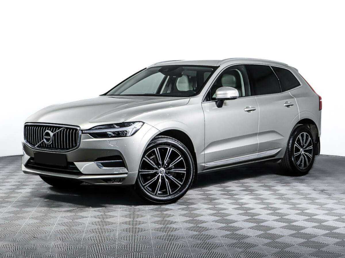 Volvo XC60, 2021 Фото №1