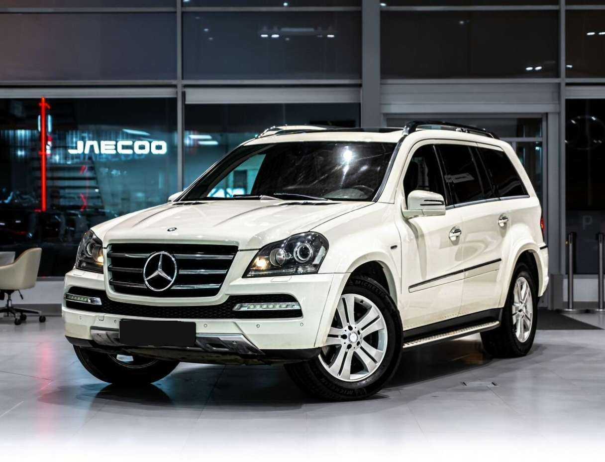 Mercedes-Benz GL-Класс 350, 2012 Фото №1