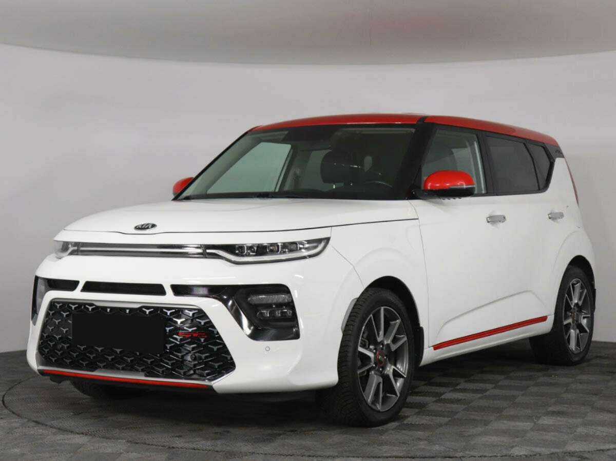 Kia Soul, 2019 Фото №1