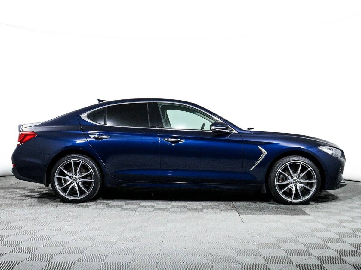 Genesis G70, 2018 Фото №4