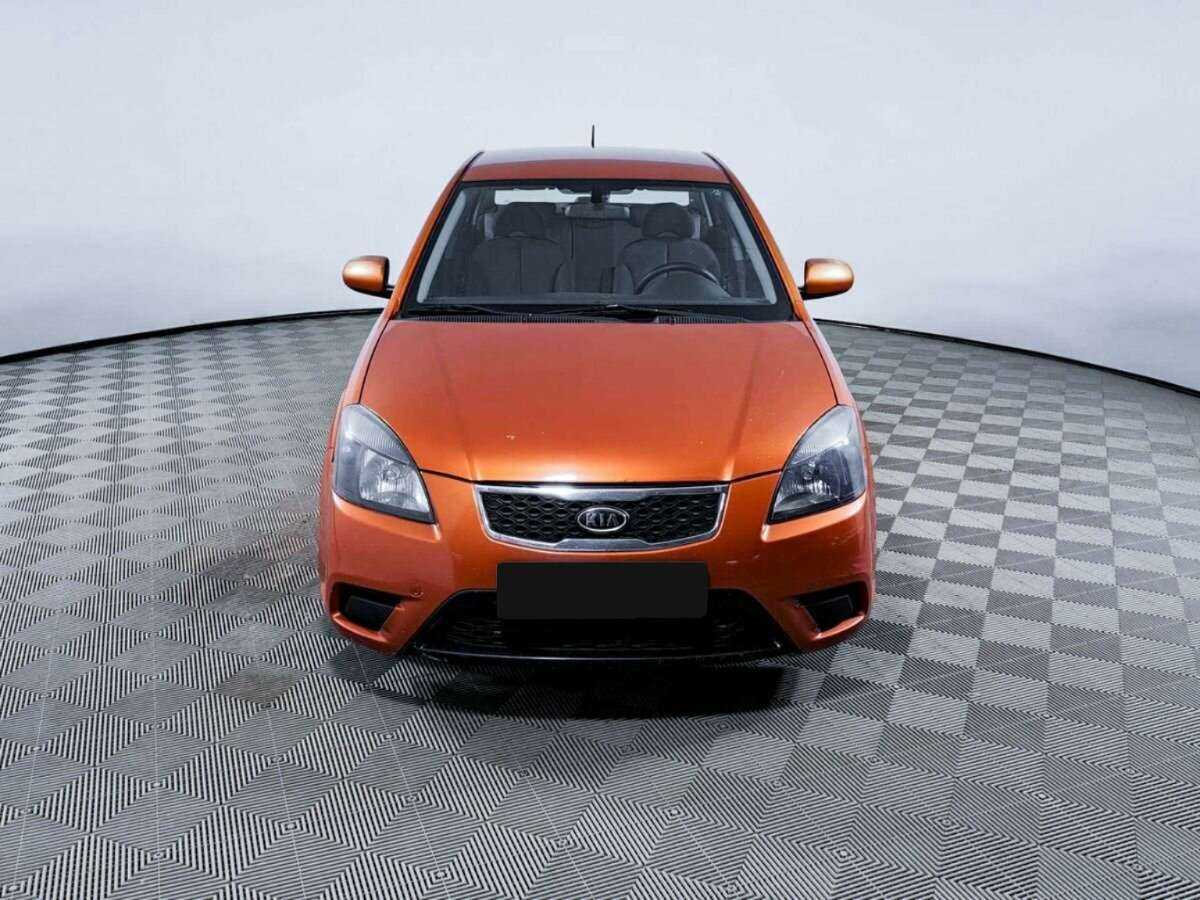 Kia Rio, 2011 Фото №2