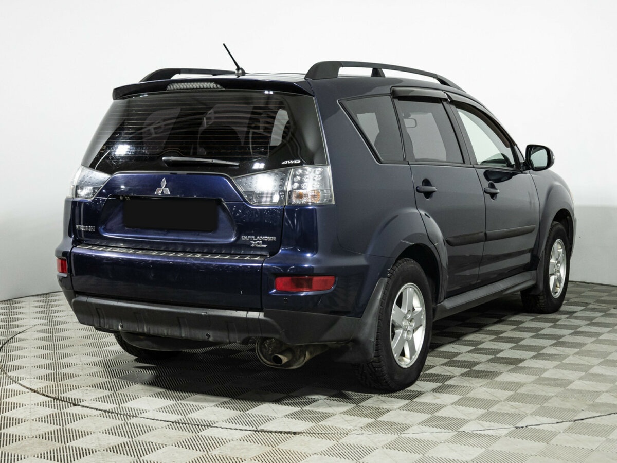 Mitsubishi Outlander II Рестайлинг, 2011 Фото №5