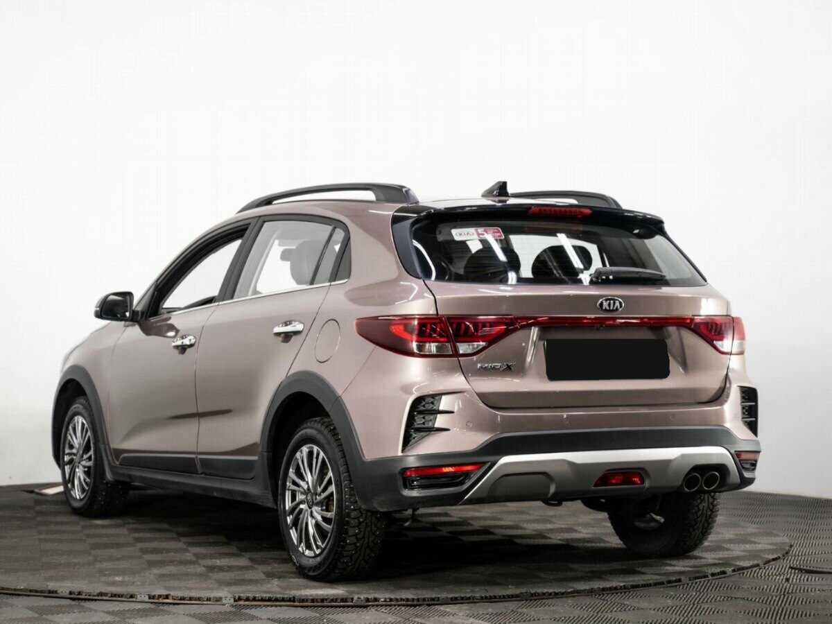 Kia Rio X, 2020 Фото №6