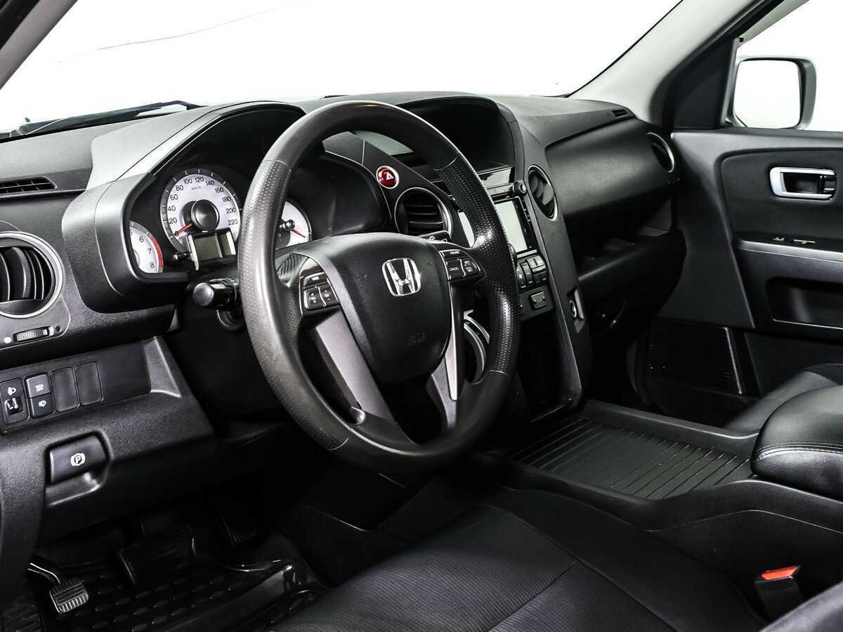 Honda Pilot, 2008 Фото №12