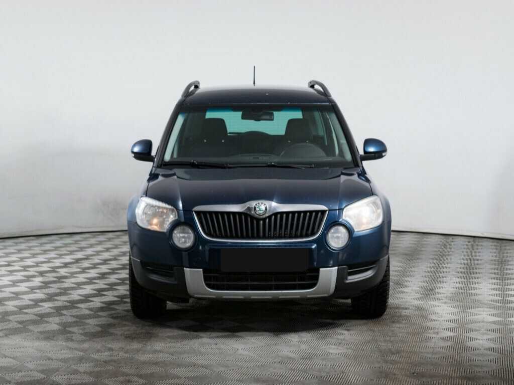 Skoda Yeti, 2011 Фото №2