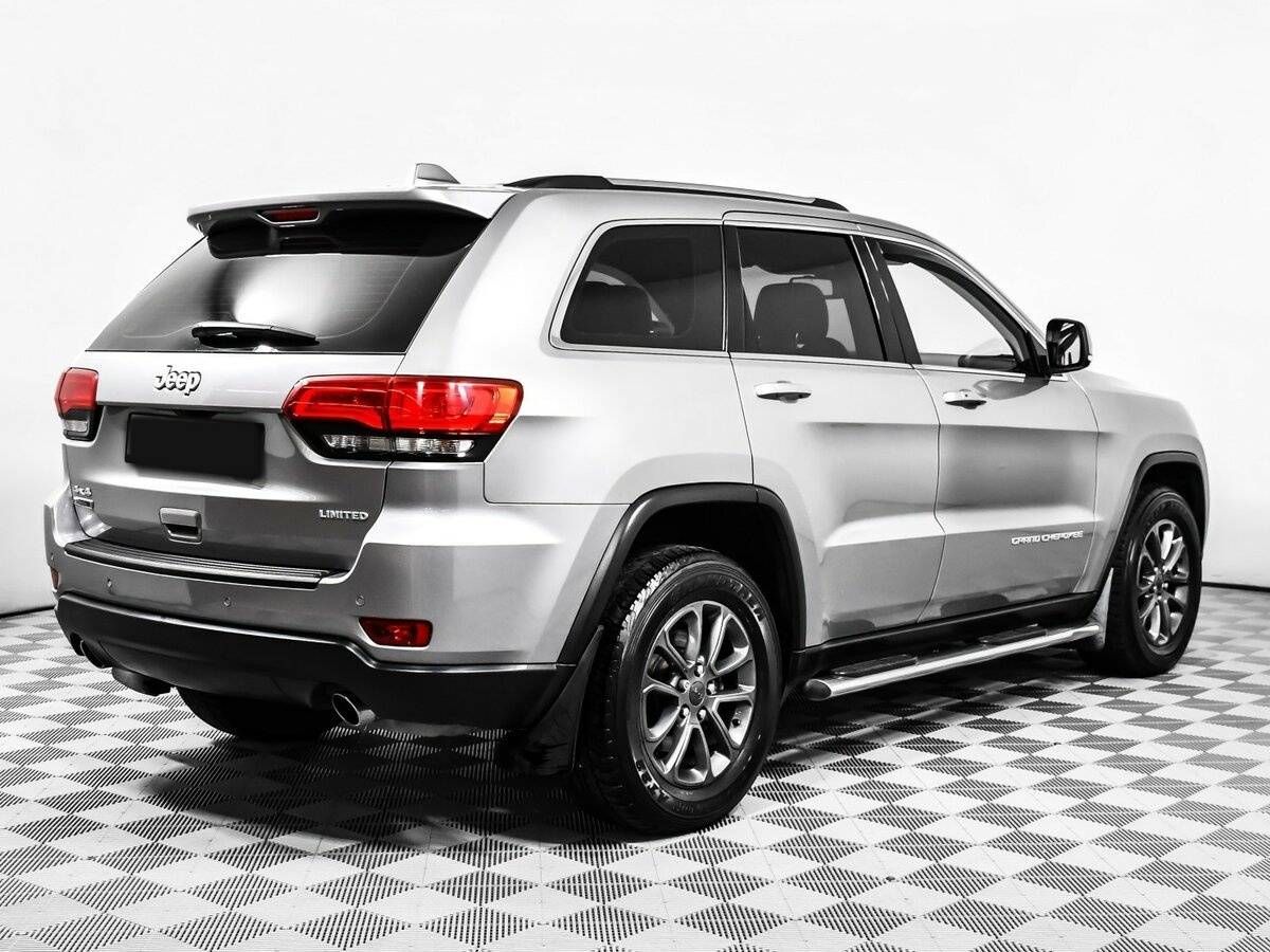 Jeep Grand Cherokee IV (WK2) Рестайлинг, 2014 Фото №4