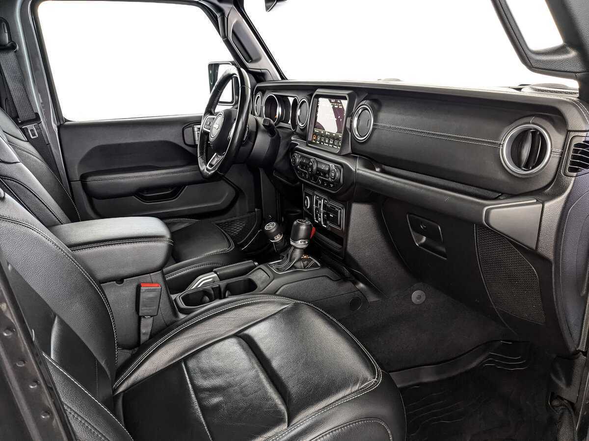 Jeep Wrangler, 2019 Фото №9