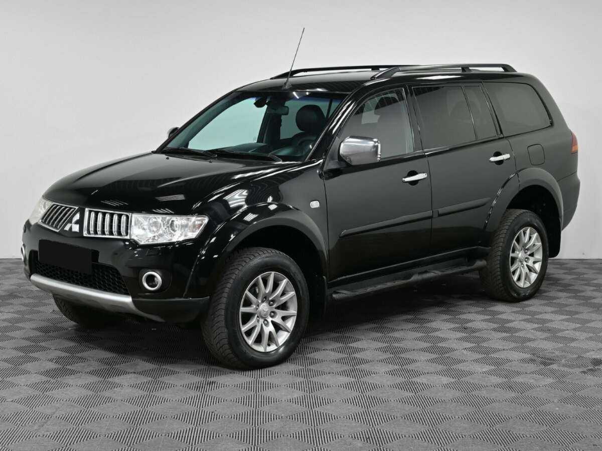 Mitsubishi Pajero Sport, 2010 Фото №1