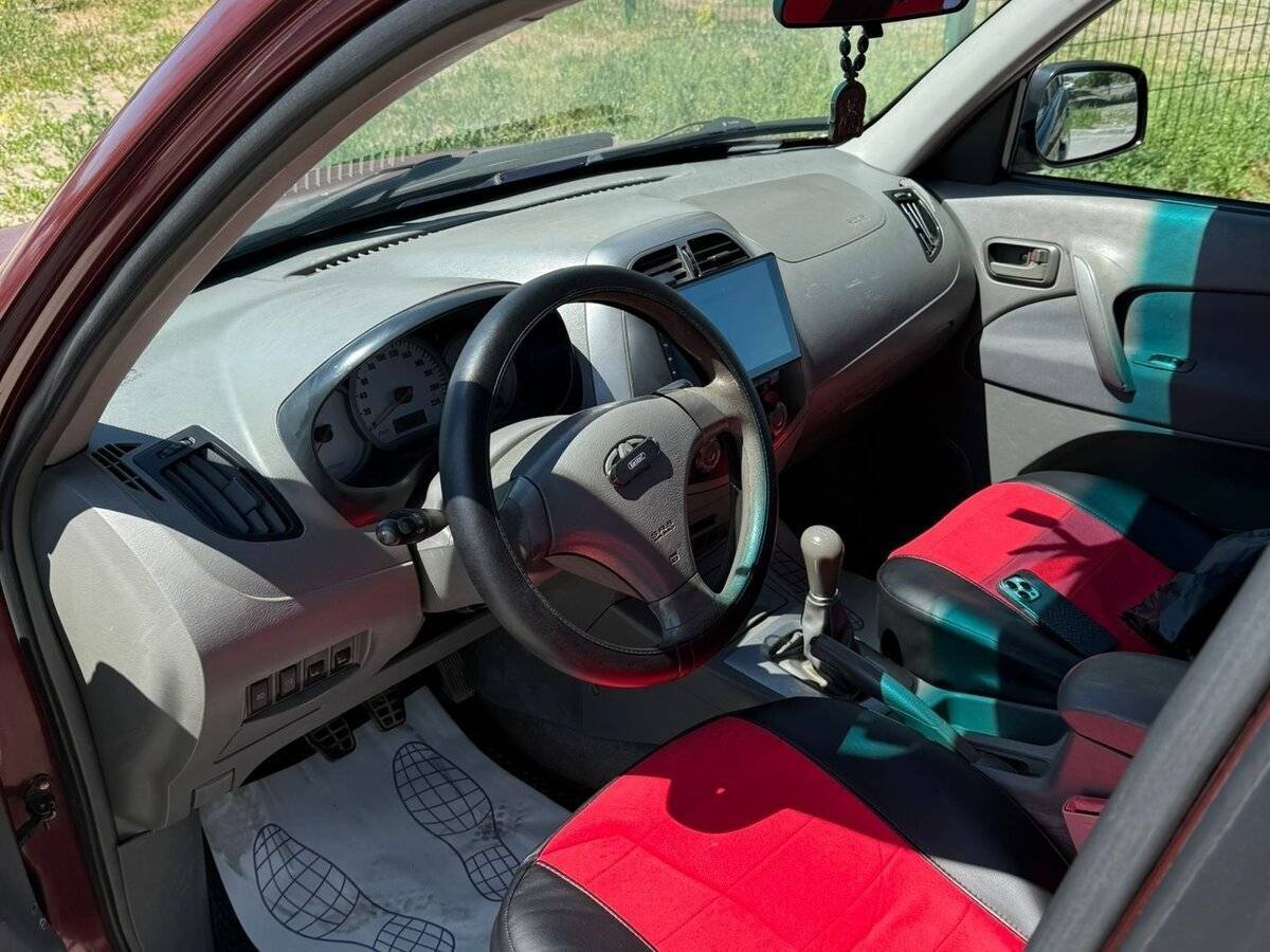 Chery Tiggo (T11), 2008 Фото №3